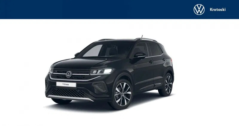 Volkswagen T-Cross cena 136600 przebieg: 1, rok produkcji 2024 z Warszawa małe 56